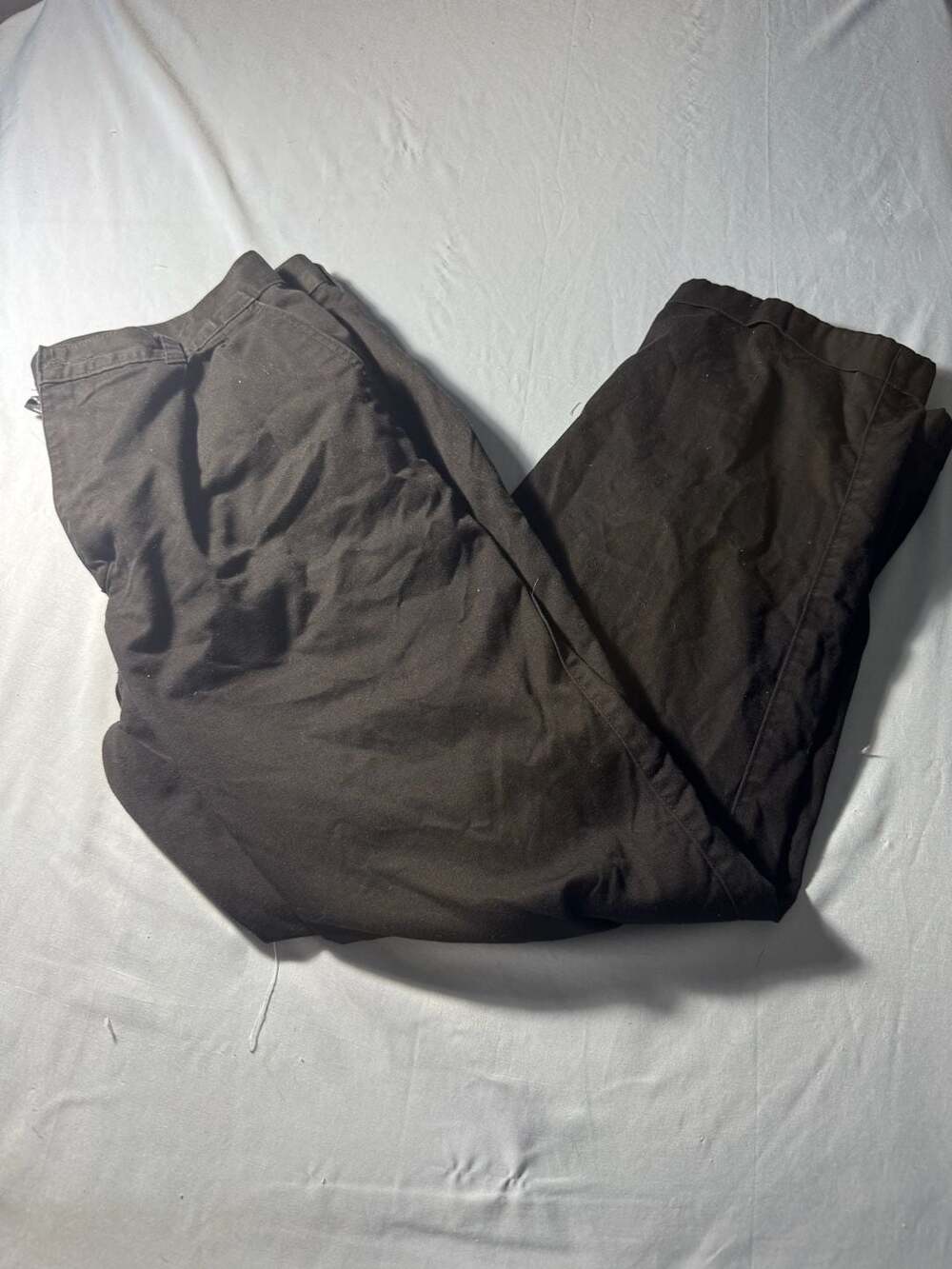 Puritan Pants Size 34x30 Black Soot Chinos